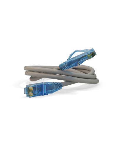 Патч-корд Hyperline PC-LPM-UTP-RJ45-RJ45-C6-1.5M-LSZH-GY в Рыбинске Патчкорды (медные) Pintop.ru