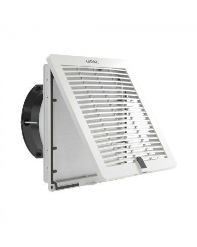 Вентилятор с фильтром RV 670/730м3/ч, 230В, 325х325мм, IP54 DKC (R5RV20230P) в Рыбинске Вентиляторные модули Pintop.ru