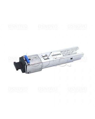 SFP Модуль промышленный OSNOVO SFP-S1SC18-F-1310-1550-I в Рыбинске Модули SFP/XFP/GBIC Pintop.ru