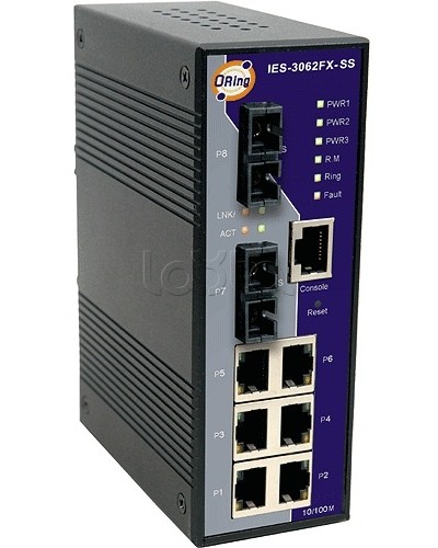 Ethernet Switch TOA IES-3062FX-SSSC в Рыбинске Системы оповещения и трансляции TOA Pintop.ru