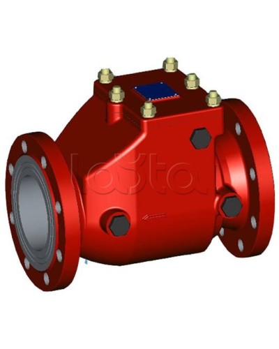 Клапан обратный однодисковый поворотный Спецавтоматика Клапан обратный однодисковый поворотный Баге КО(100)/1,6-УФ.О4-Баге в Рыбинске Дополнительное оборудование пожаротушения Pintop.ru