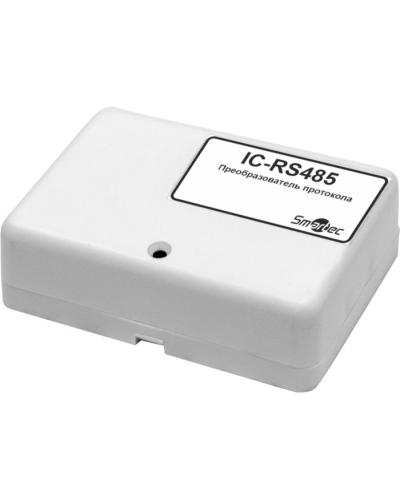 Преобразователь протокола Smartec IC-RS485-IP54 в Рыбинске Адресная система охранно-пожарной радиоканальной сигнализации Smartec Pintop.ru