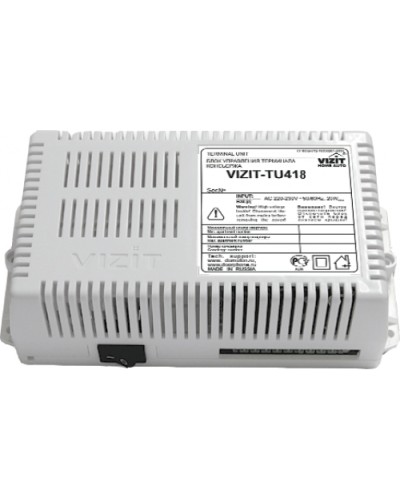 Блок управления терминала консьержа Vizit-TU418 в Рыбинске Блоки управления многоабонентные Pintop.ru