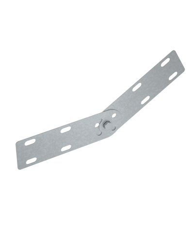 Шарнирный соединитель лестничного лотка 80 мм Быстрый монтаж HD КМ-Профиль (LSHS2 HD) в Рыбинске Аксессуары для лотков Pintop.ru