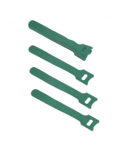 Хомут для кабеля Cabeus CLAMP-310-GN в Рыбинске Стяжки-хомуты Pintop.ru