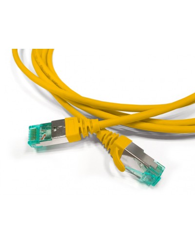 Hyperline PC-LPT-SFTP-RJ45-RJ45-C6A-5M-LSZH-YL Патч-корд S/FTP в Рыбинске Патчкорды (медные) Pintop.ru