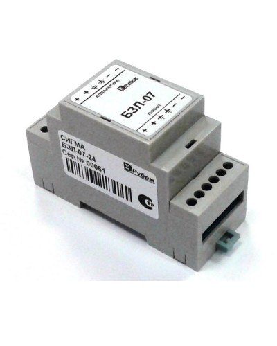 Блоки защиты линий связи Сигма-ИС БЗЛ-07-24 в Рыбинске Адресная система пожарной сигнализации Сигма-ИС Pintop.ru