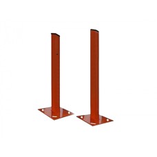 Магнито-Контакт Стойка для фотоэлемента 0,5м Аякс исп.00 (на асфальт), оранжевая