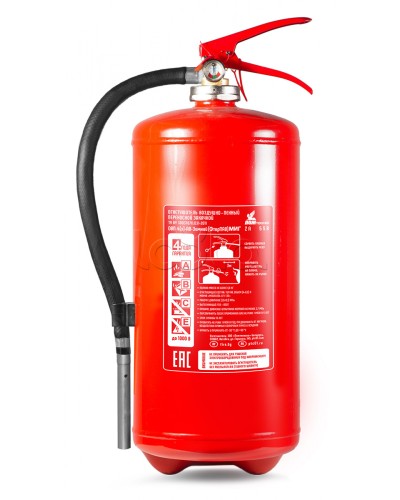 Огнетушитель ПОЖТЕХНИКА ОВП- 4(з) МИГ зимний (ФторПАВ) в Рыбинске Огнетушители Pintop.ru