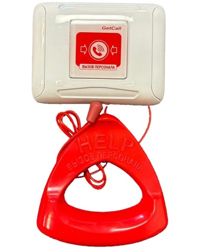 Кнопка вызова Getcall GC-0423W2 в Рыбинске Система оповещения и трансляции Hostcall Pintop.ru