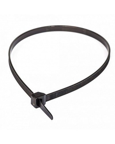 Стяжки нейлоновые 3,6*250 (ч) (100 шт/уп) Промрукав (200 уп/кор) (PR08.3069) в Рыбинске Стяжки-хомуты Pintop.ru