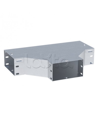 Ответвитель Т-образный 100х150 мм INOX EKF (t10015008-INOX) в Рыбинске Аксессуары для лотков Pintop.ru