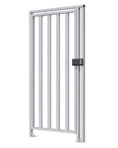 Калитка полноростовая Oxgard К-10-Н левая в Рыбинске Калитки Pintop.ru