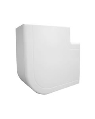 Угол плоский для кабель-канала INSTA, для сечения 100x40 Экопласт 76314 в Рыбинске Аксессуары для кабель-канала Pintop.ru