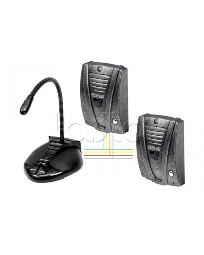 Устройство переговорное клиент-кассир Digital Duplex 215 G(Г) Conference I в Рыбинске Переговорные устройства Pintop.ru