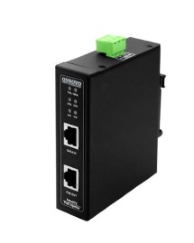 OSNOVO Midspan-1/303X(Booster) Промышленный PoE-инжектор в Рыбинске Системы видеонаблюдения Pintop.ru