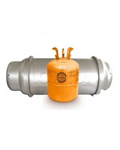 Хладагент Торговая федерация ХЛАДОН R-227ea (с заправкой в МГП+азот) в Рыбинске Газовые модули и балоны Pintop.ru