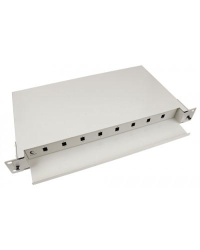 Бокс оптический 19 на 8SC портов Cabeus ODF-19-8-SC в Рыбинске Кросс оптический Pintop.ru