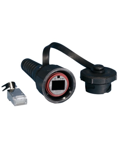 Разъем промышленный RJ-45 Hyperline (PLUG-IE-8P8C-PV-C6-SH) в Рыбинске Коннекторы Pintop.ru