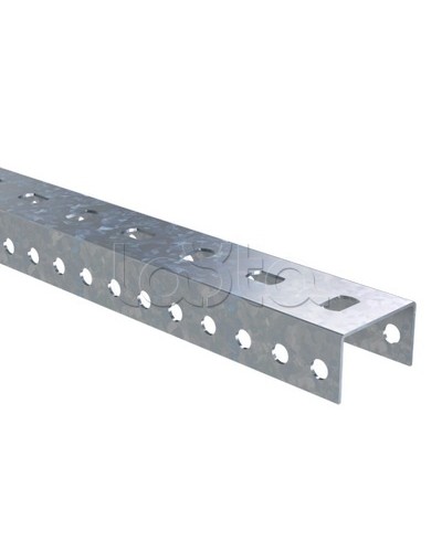 П-образный профиль PSL, L1200, толщ.1,5 мм DKC BPL2912 в Рыбинске Аксессуары для лотков Pintop.ru