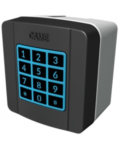 Клавиатура кодонаборная беспроводная накладная Came 806SL-0170 в Рыбинске Запчасти для шлагбаумов и автоматики Pintop.ru