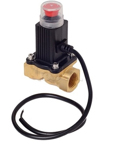 Клапан газовый электромагнитный запорный Полисервис КЛ-1-20 в Рыбинске Дополнительное оборудование для ОПС Pintop.ru