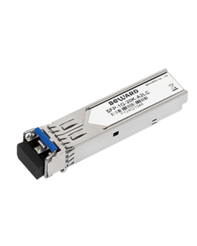 Beward SFP-1G-20K-A2LC – оптический приёмопередатчик форм-фактора SFP в Рыбинске Системы видеонаблюдения Pintop.ru