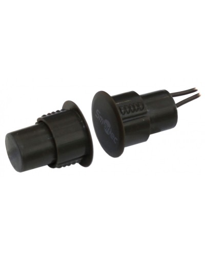 Магнитоконтактный датчик Smartec ST-DM030NO-BR в Рыбинске Извещатели охранные Pintop.ru