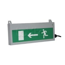 Оповещатель табло световое Компания СМД СФЕРА 12-24В (уличное исполнение) "Аэрозоль!Не входи"