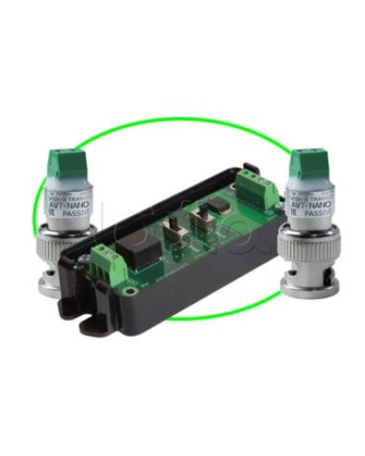 Комплект для передачи видеосигналов ИНФОТЕХ AVT-Trinano S в Рыбинске Видеоусилители, Модуляторы, Делители Pintop.ru