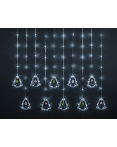 Гирлянда Navigator 95 008 NGF-D034-02 (бахрома елки и фигурки CW 3*0.6м IP20) в Рыбинске Источники света(Лампы) Pintop.ru