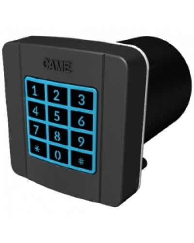 Клавиатура кодонаборная встраиваемая с задней подсветкой Came 806SL-0160 в Рыбинске Запчасти для шлагбаумов и автоматики Pintop.ru