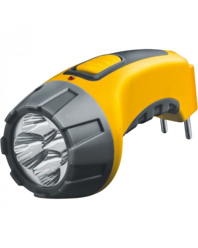 Фонарь Navigator 94 951 NPT-CP03-ACCU Пласт. 4LED, прям. зар-ка, акк.4В, 500мАч. в Рыбинске Источники света(Лампы) Pintop.ru