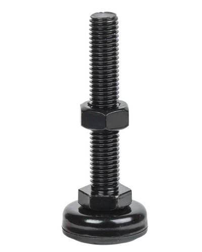 Регулируемая опора (ножка), резьба М12 90x34 мм ITK LF-80 в Рыбинске Аксессуары для стоек и шкафов Pintop.ru