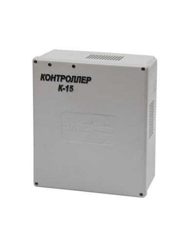 Контроллер ЭЛИС K-15 в Рыбинске Контроллеры Pintop.ru