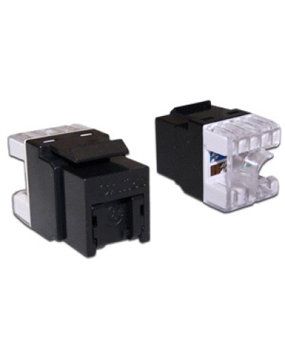 Вставка Keystone RJ45, кат.5E, UTP, 180 градусов, со встроенной шторкой, зеленый LANMASTER LAN-OK45U5E/180P-GN в Рыбинске Коннекторы Pintop.ru