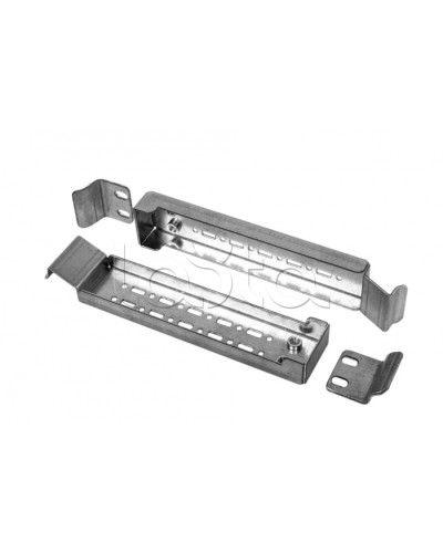 Шина монтажная 25х45 для шкафов EMW глубиной 210 мм Elbox EMW-RM-25.45.210 в Рыбинске Аксессуары для стоек и шкафов Pintop.ru