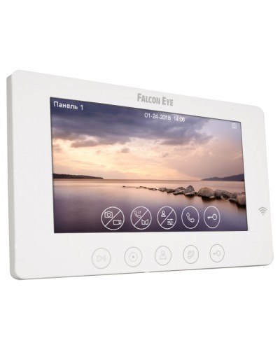 Видеодомофон Falcon Eye Cosmo HD Wi-Fi VZ в Рыбинске Абонентские видеоустройства Pintop.ru