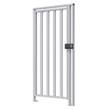 Калитка полноростовая Oxgard К-10 левая