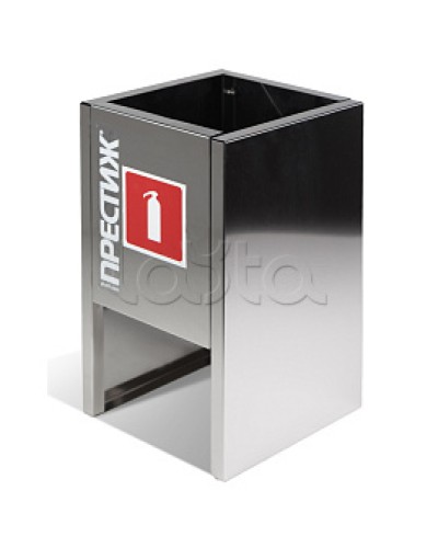 Подставка напольная ПРЕСТИЖ–Н (скотч брайт) под 1 огнетушитель ПОЖТЕХНИКА в Рыбинске Аксессуары для огнетушителей Pintop.ru