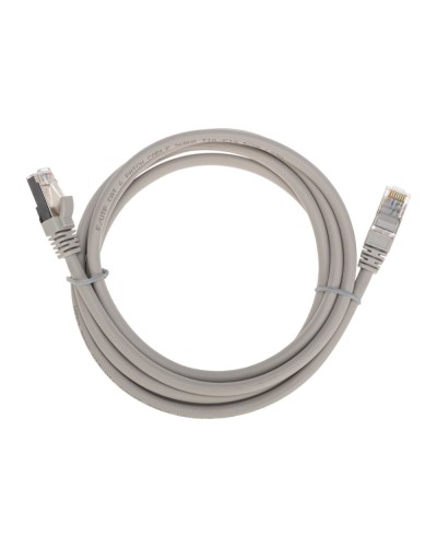 Патч-корд F/UTP, CAT 6, RJ45-RJ45, 26AWG, LSZH, серый, 2м REXANT 02-0210-2 в Рыбинске Патчкорды (медные) Pintop.ru