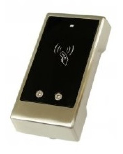 Замок электронный IronLogic Z-695 (серебро) в Рыбинске Электромеханические замки Pintop.ru