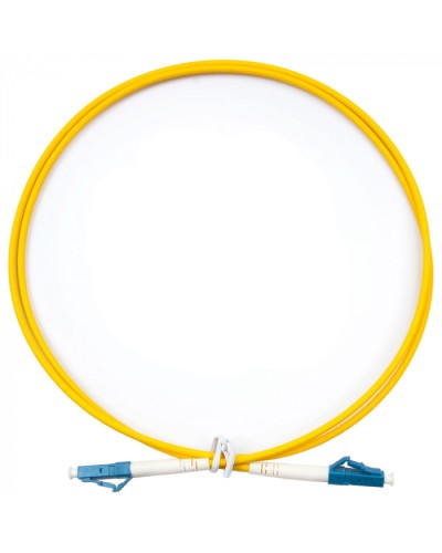 Шнур оптический simplex LC-LC 9/125 sm 0,5м LSZH Cabeus (FOP(s)-9-LC-LC-0,5m) в Рыбинске Патч-корды оптические Pintop.ru