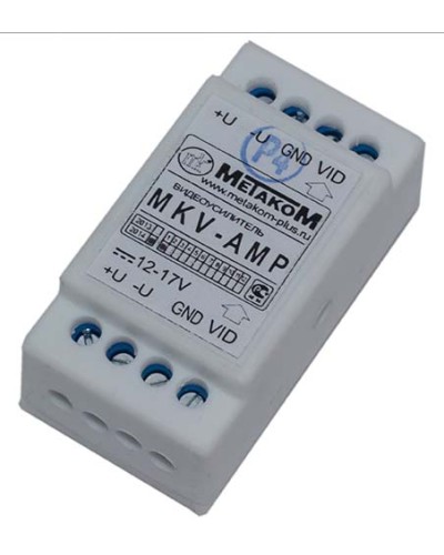 Разветвитель видеосигнала Метаком МКV-KVP в Рыбинске Блоки коммутации многоабонентные Pintop.ru