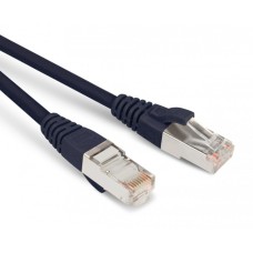 Патч-корд F/UTP Hyperline PC-LPM-STP-RJ45-RJ45-C6-15M-LSZH-BK