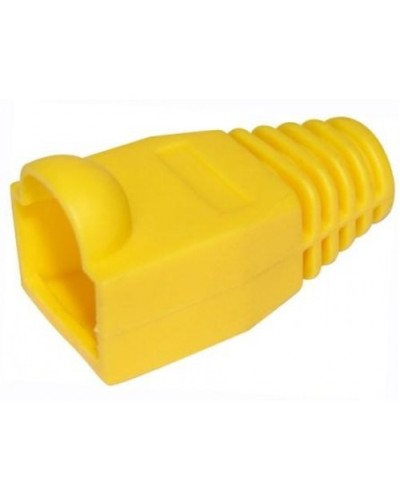 Колпачки защитные для кабеля 6,0мм cat.5, на соединение коннектора с кабелем (желтый) TWT TWT-BO-6.0-YL/100 в Рыбинске Коннекторы Pintop.ru