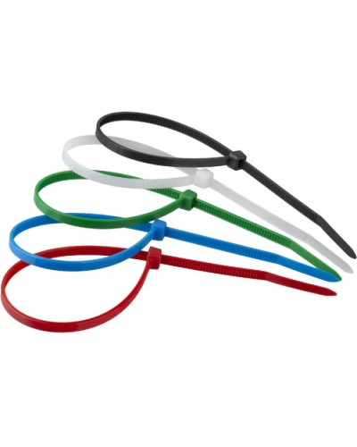 Хомуты Navigator 14 120 NCT-036-300-25-C цветные (25 шт/упак) в Рыбинске Стяжки-хомуты Pintop.ru