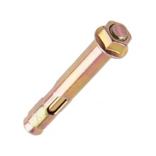 Анкерный болт с гайкой оцинкованный М6/8х100 (10 шт/уп) Промрукав (PR08.10261)