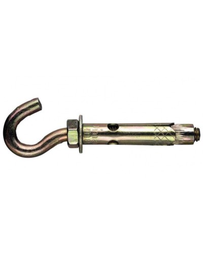 Анкерный болт с крюком М6 8х45 (100шт/уп) Промрукав (PR08.3931) в Рыбинске Крепеж Pintop.ru