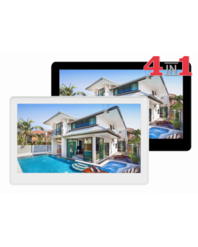 Монитор цветного видеодомофона Tantos NEO HD SE (Black) в Рыбинске Абонентские видеоустройства Pintop.ru